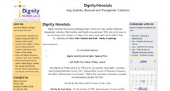 Desktop Screenshot of honolulu.dignityusa.org