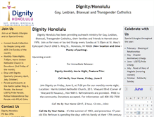 Tablet Screenshot of honolulu.dignityusa.org